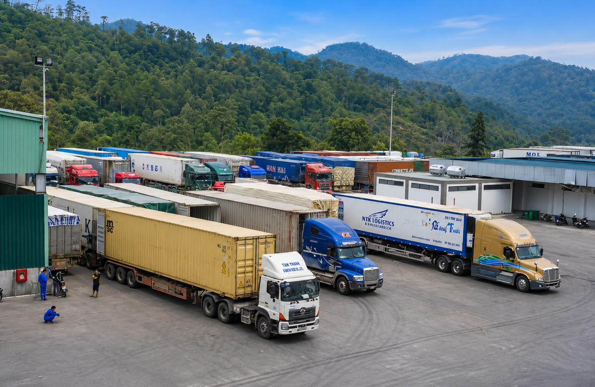 Trung tâm logistics, bến bãi tại KKT cửa khẩu Đồng Đăng - Lạng Sơn
