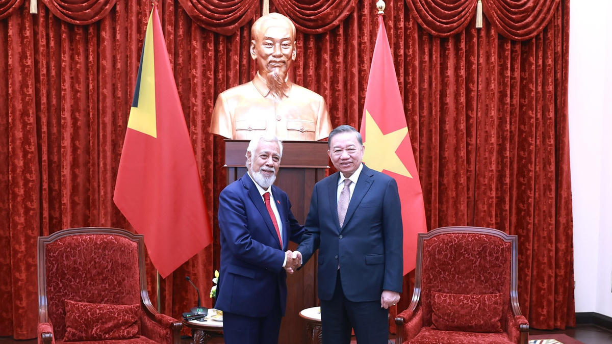 Tạo xung lực mới trong quan hệ hữu nghị tốt đẹp Việt Nam-Timor-Leste