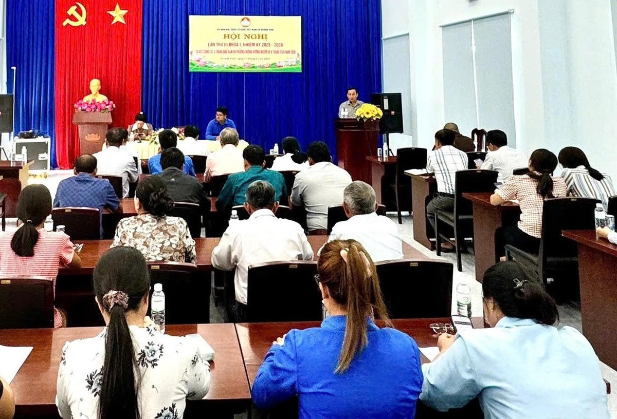Quang cảnh hội nghị.