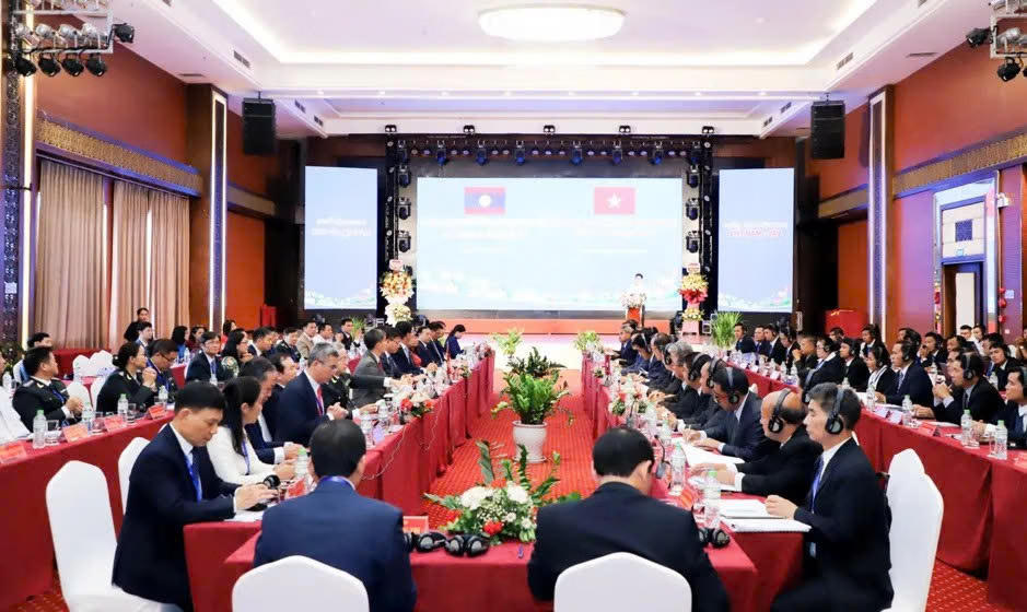 Hội nghị Tư pháp các tỉnh có chung đường biên giới Việt Nam – Lào lần thứ V (2022).