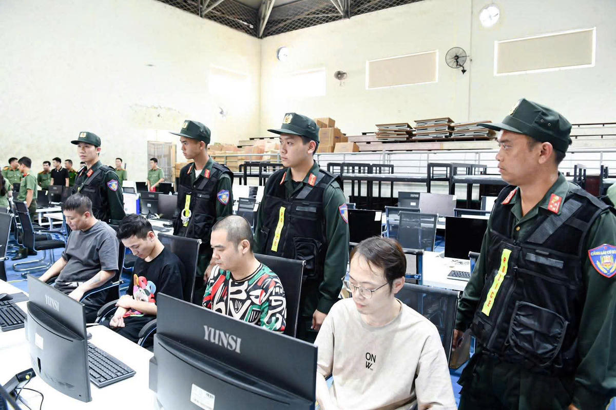 Phú Thọ triệt phá đường dây lừa đảo công nghệ cao xuyên quốc gia trước giờ vận hành