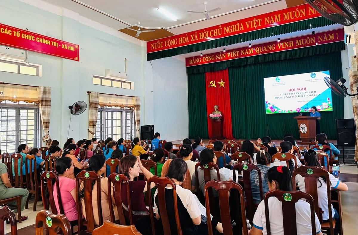 BHXH cơ sở Bàn Thạch đẩy mạnh tuyên truyền, phát triển người tham gia BHXH, BHYT