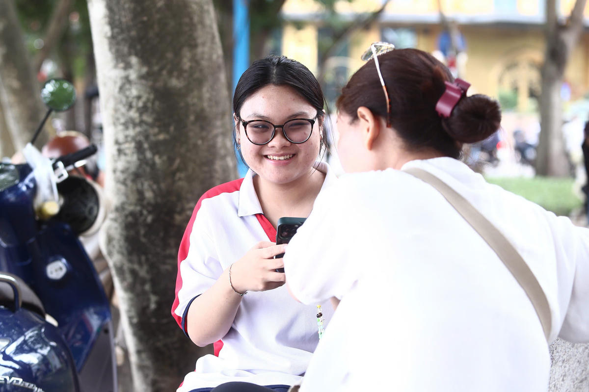 Thí sinh hoàn thành Kỳ thi tốt nghiệp THPT năm 2026. Ảnh: Lê Khánh