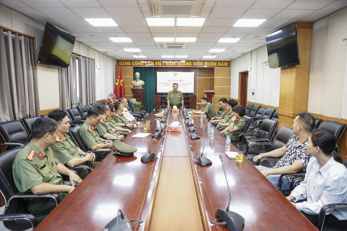 Quang cảnh buổi Lễ. Ảnh: Quang Vinh.