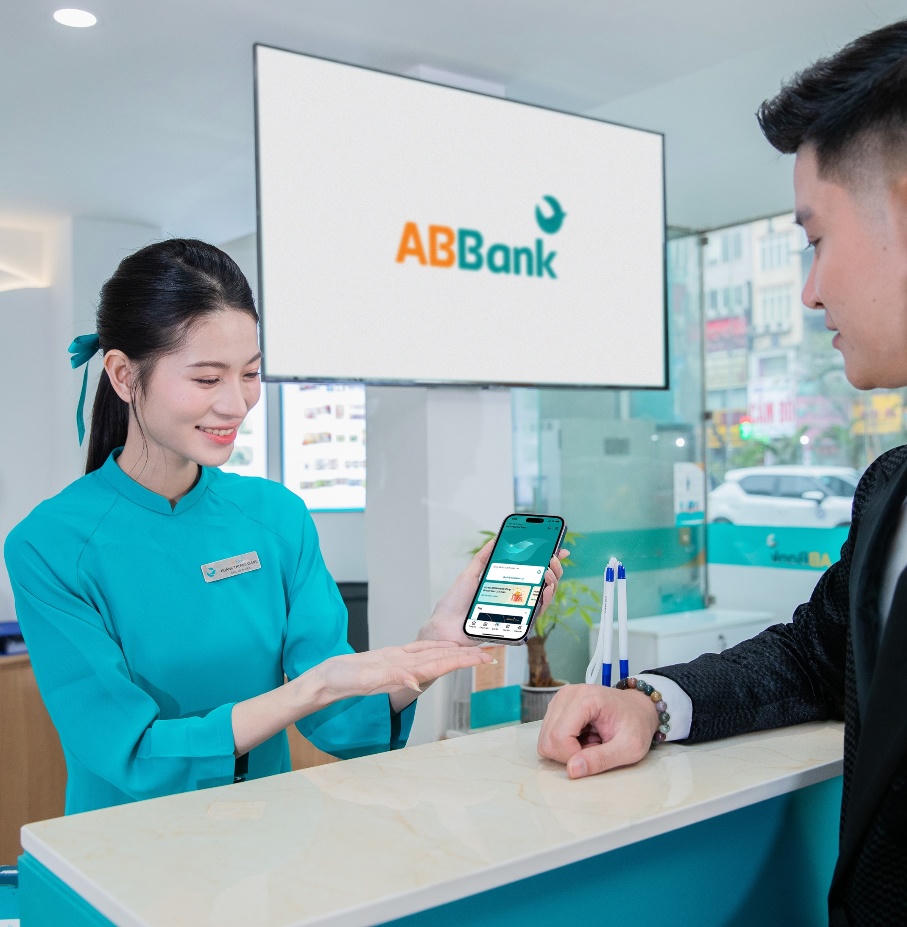 Bộ giải pháp của ABBank mang đến cho khách hàng trải nghiệm tài chính liền mạch