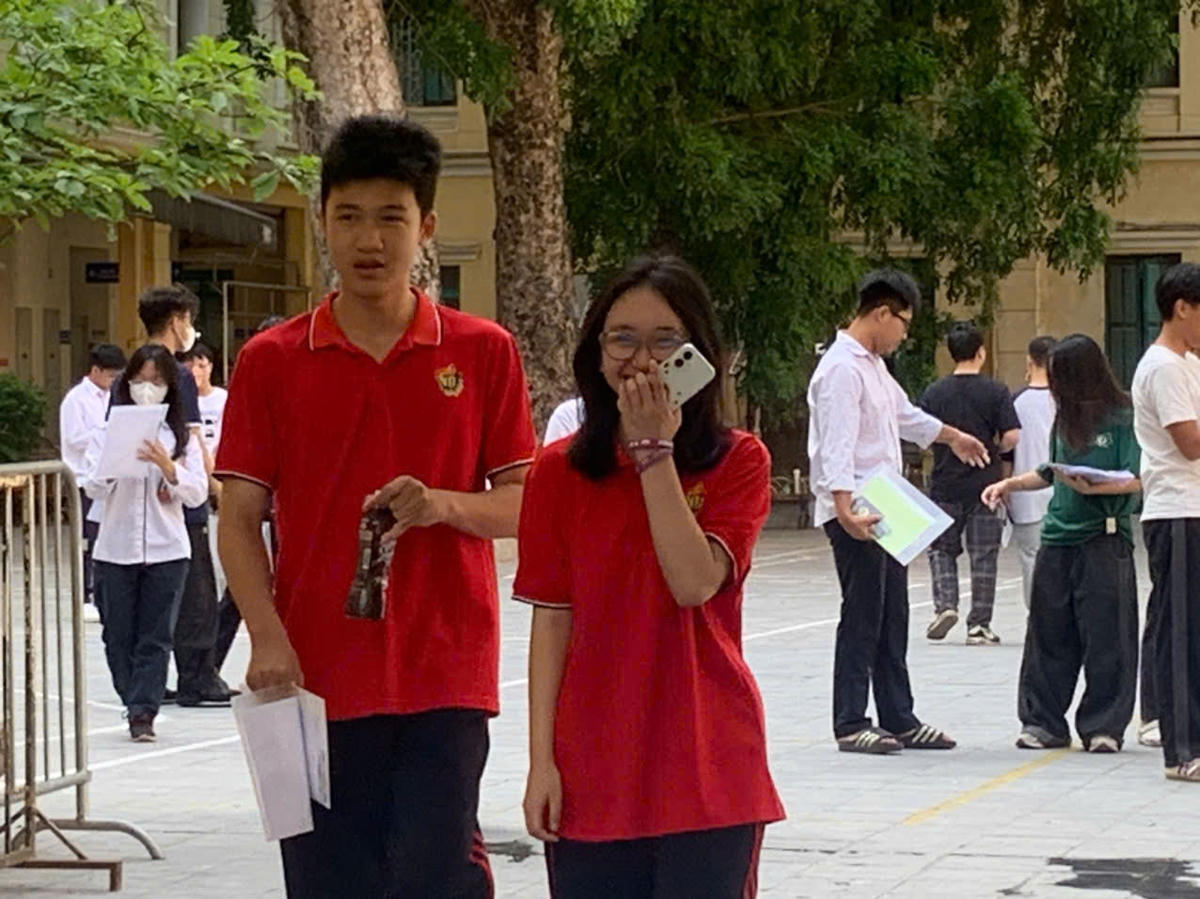 Thí sinh dự thi tốt nghiệp THPT 2026.