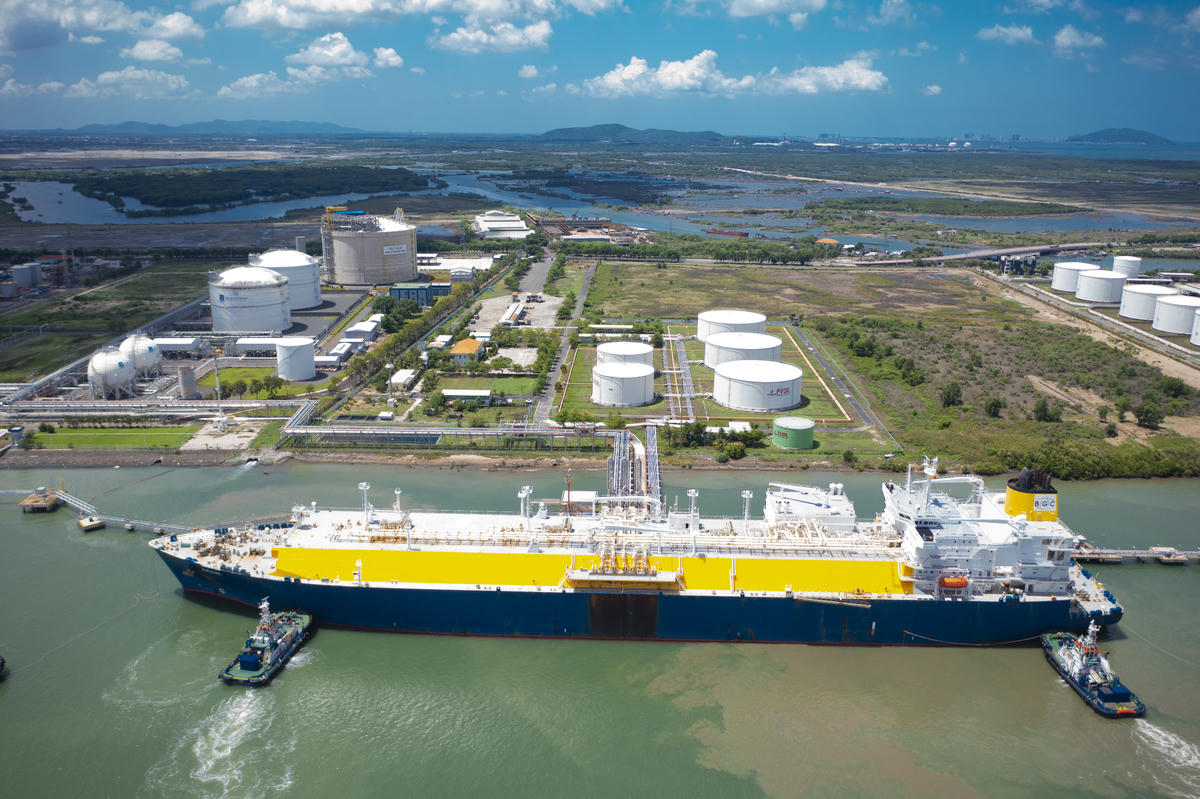 Kho cảng LNG Thị Vải