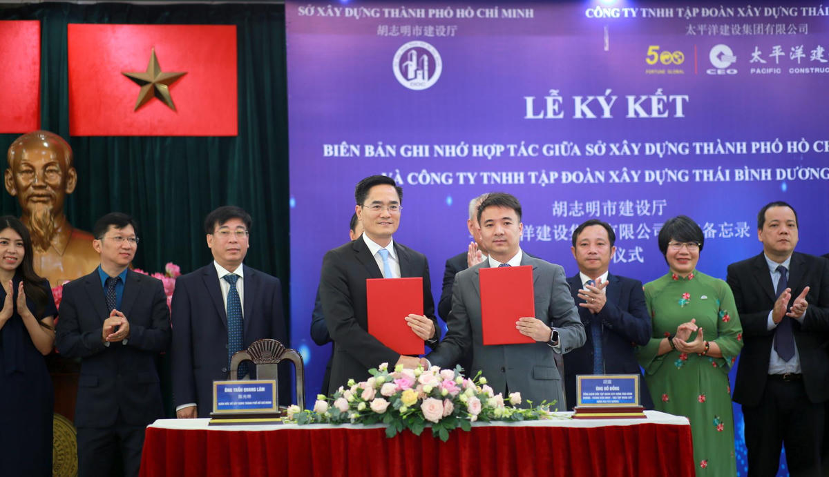 Hai bên cam kết thúc đẩy chia sẻ công nghệ, nhân lực cũng như chuyển giao công nghệ về hạ tầng giao thông. Ảnh: X.D.