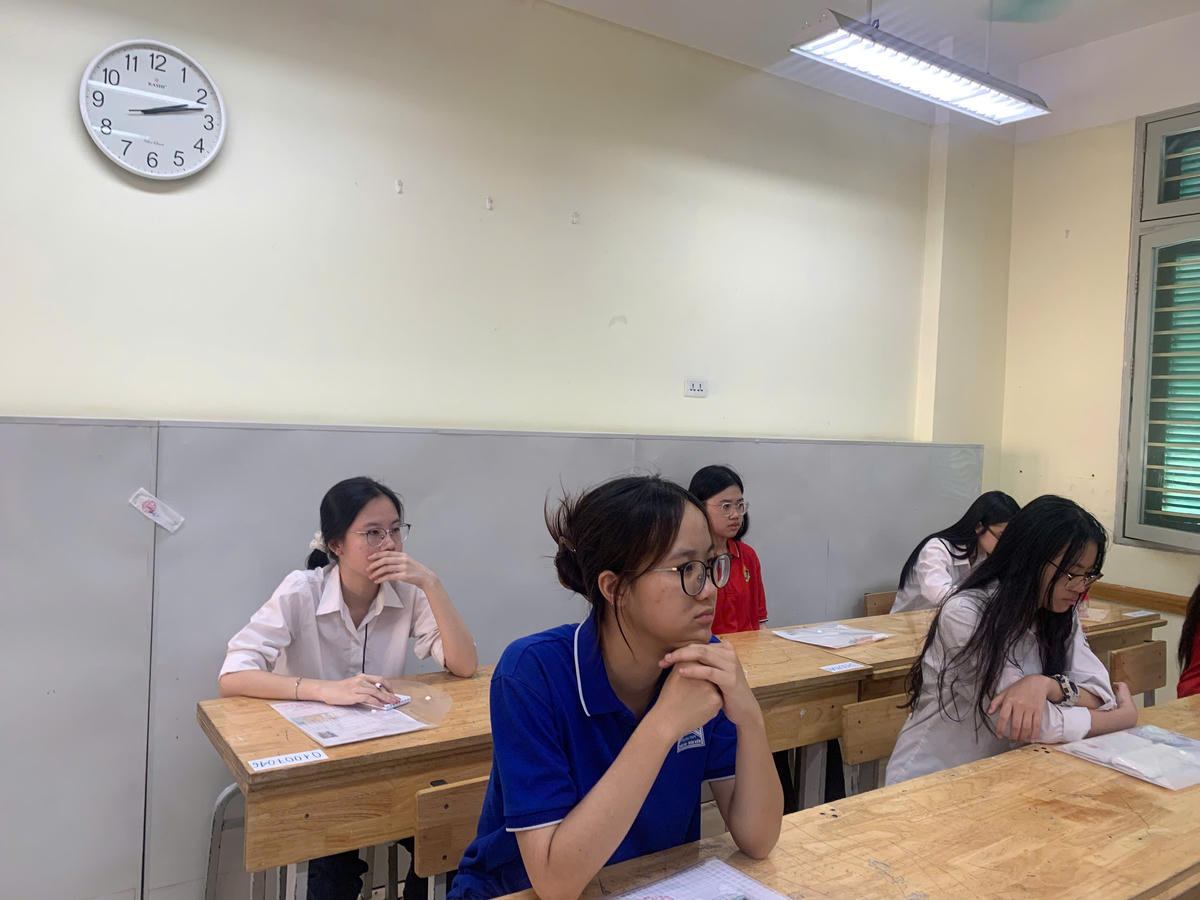 Thí sinh tham dự kì thi tốt nghiệp THPT 2026.