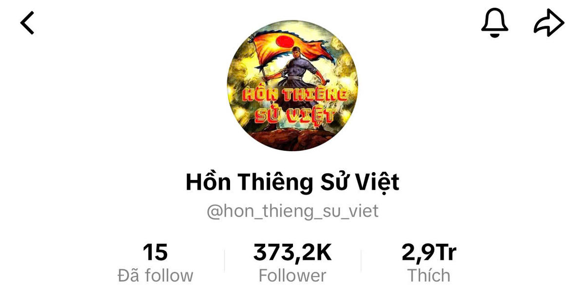 Kênh sau hơn nửa năm hoạt động đã thu hút lượng người theo dõi và tương tác lớn từ cộng đồng TikTok.