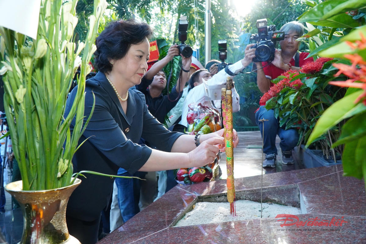 TP Hồ Chí Minh: Mở rộng tìm kiếm các địa điểm nghi chôn cất liệt sĩ Tết Mậu Thân 1968