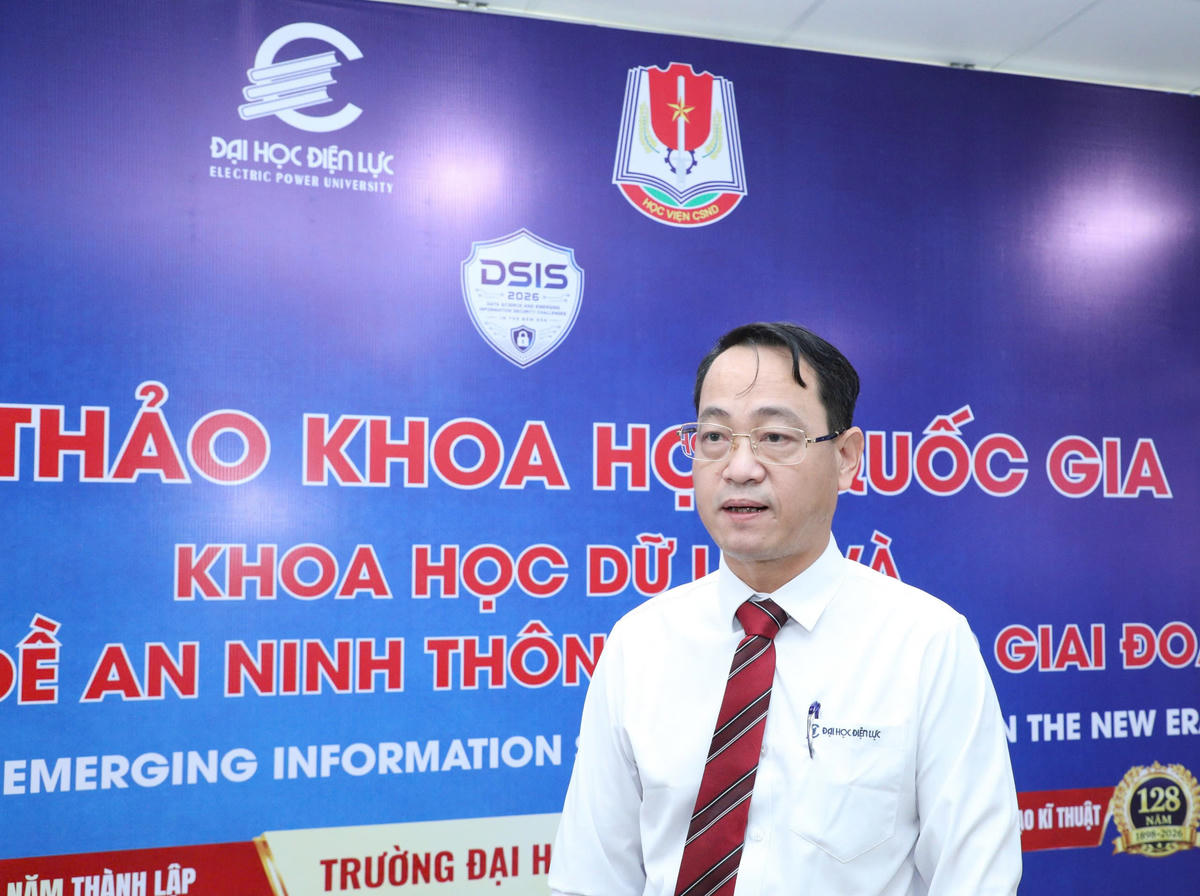 Bảo đảm an ninh thông tin trong kỷ nguyên số: Để dữ liệu thực sự trở thành tài nguyên có giá trị