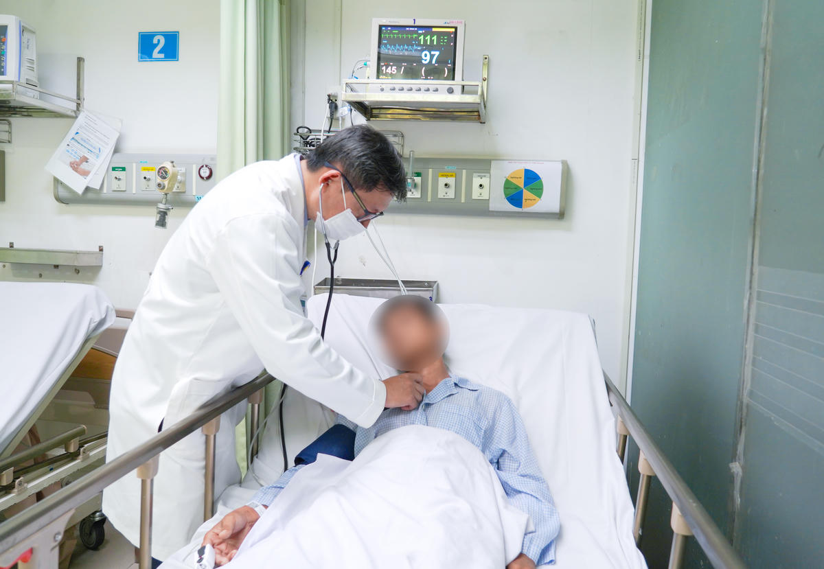 Theo giới chuyên môn, bệnh nhồi máu cơ tim đang ngày càng xuất hiện nhiều hơn ở người trẻ. Ảnh: M.T