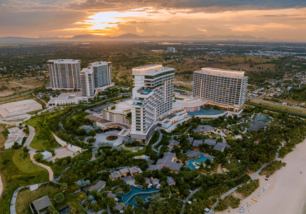 Cuộc thi Aquaman diễn ra tại Hoiana Resort & Golf. Ảnh: Nguyễn Tú.