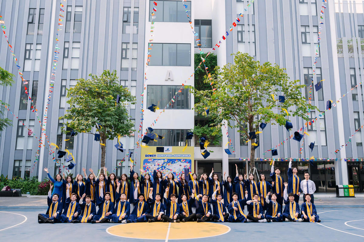 The Dewey Schools Hải Phòng đạt kiểm định của Hội đồng các trường quốc tế.