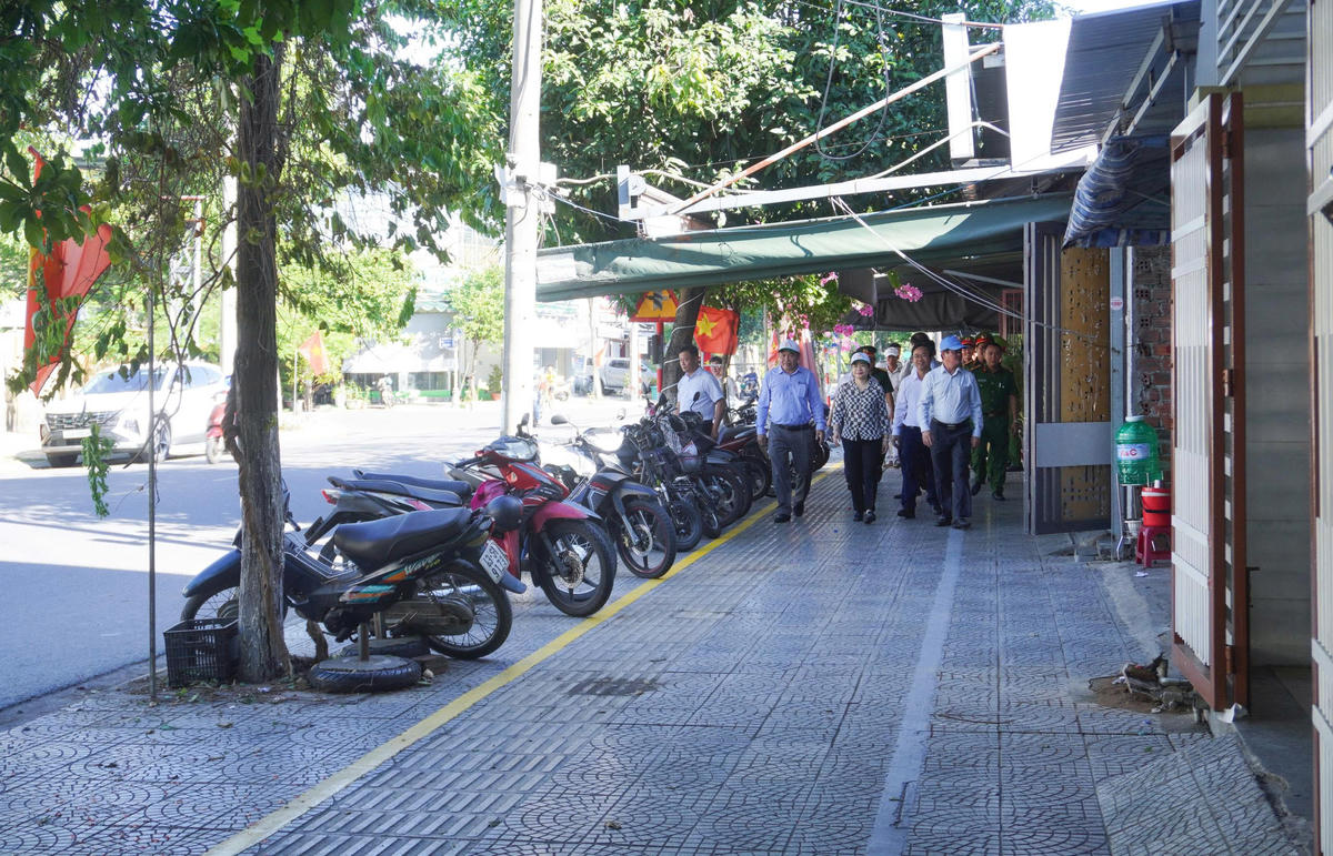 Mô hình mới về xây dựng tuyến đường không lấn chiếm vỉa hè