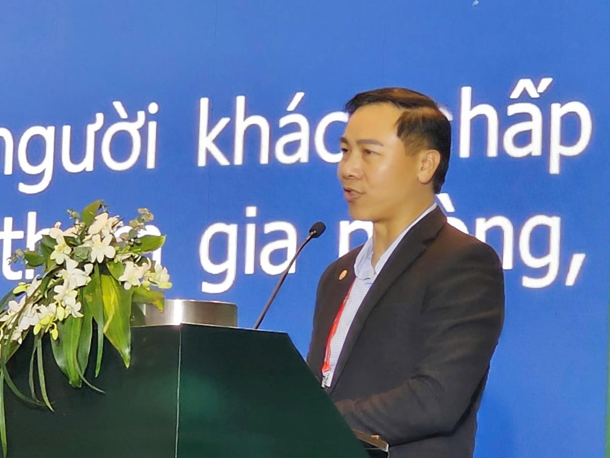  Thượng tá Nguyễn Đình Đỗ Thi, Phó Trưởng phòng Tham mưu, Cục An ninh mạng và phòng, chống tội phạm sử dụng công nghệ cao (Bộ Công an).