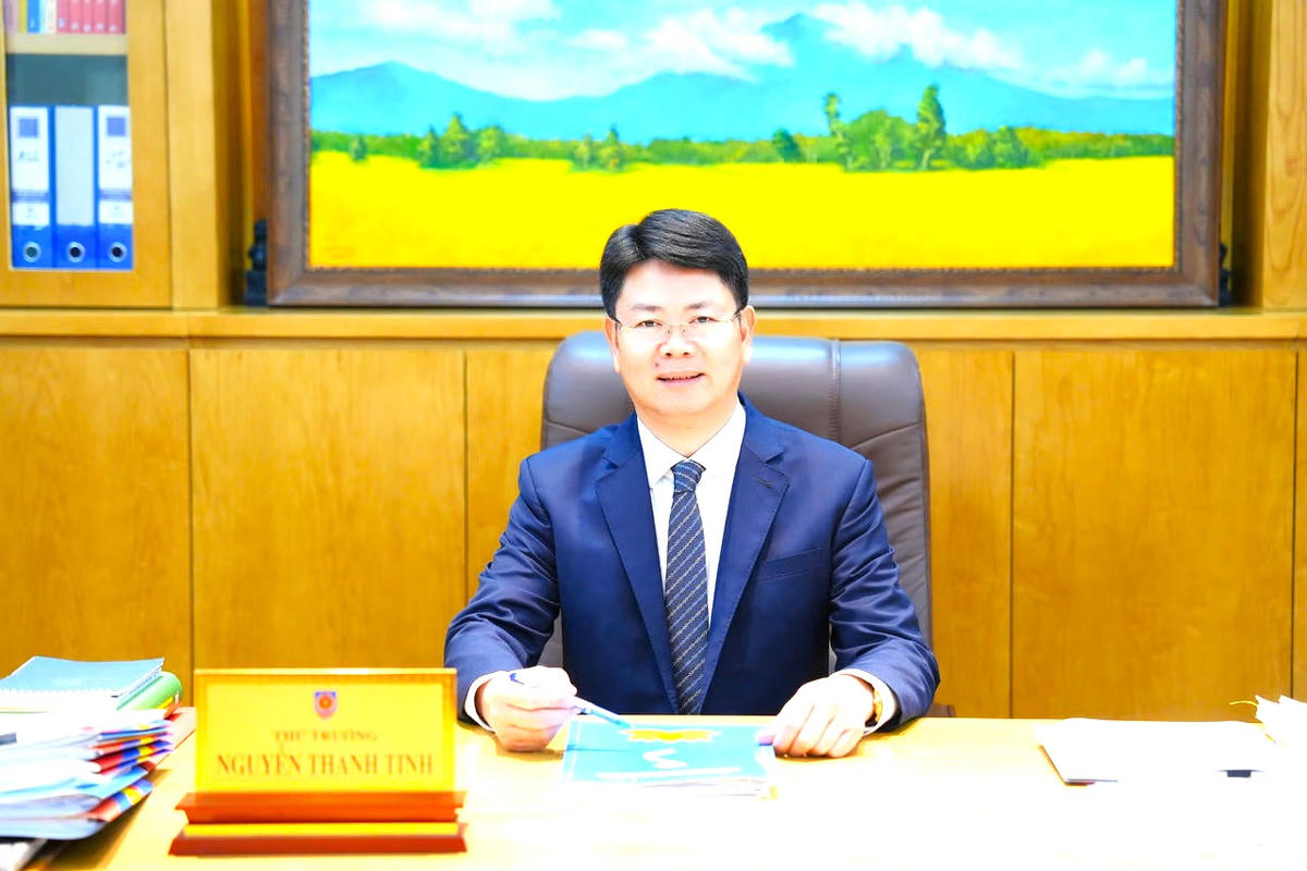 Thứ trưởng Bộ Tư pháp Nguyễn Thanh Tịnh. 