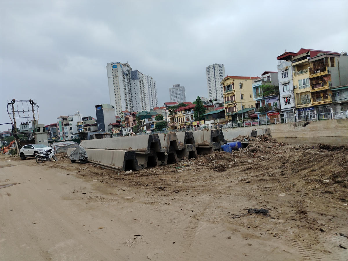 Doanh nghiệp BĐS buộc phải tái cấu trúc. Ảnh: H.H.