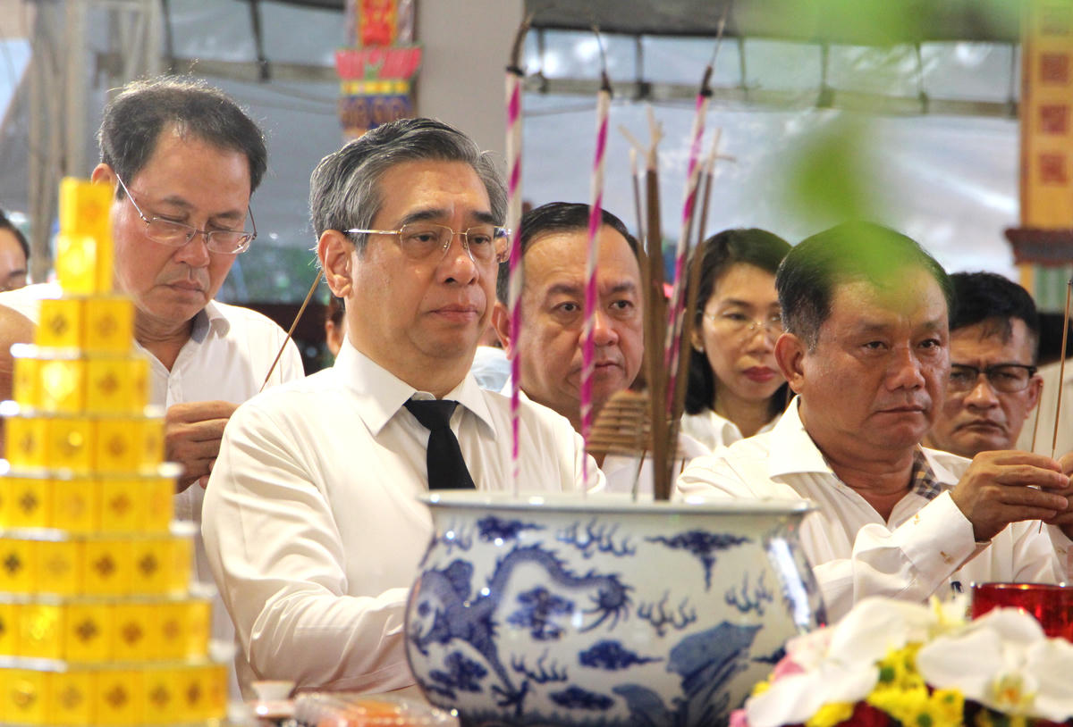 TP Hồ Chí Minh: Hàng nghìn tăng ni, Phật tử tưởng niệm - kỳ siêu liệt sỹ và đồng bào yêu nước đã hy sinh