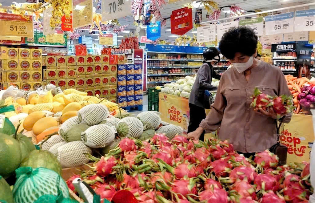 Sức mua thị trường phục hồi đang trở thành một trong những động lực quan trọng thúc đẩy tăng trưởng kinh tế. Ảnh: S.X.