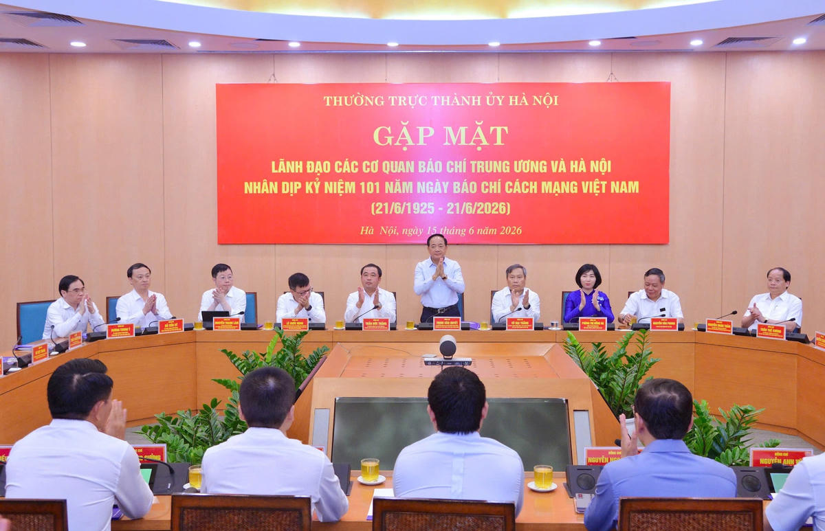 Hà Nội luôn trân trọng sự đồng hành, chia sẻ của các cơ quan báo chí Trung ương và Hà Nội