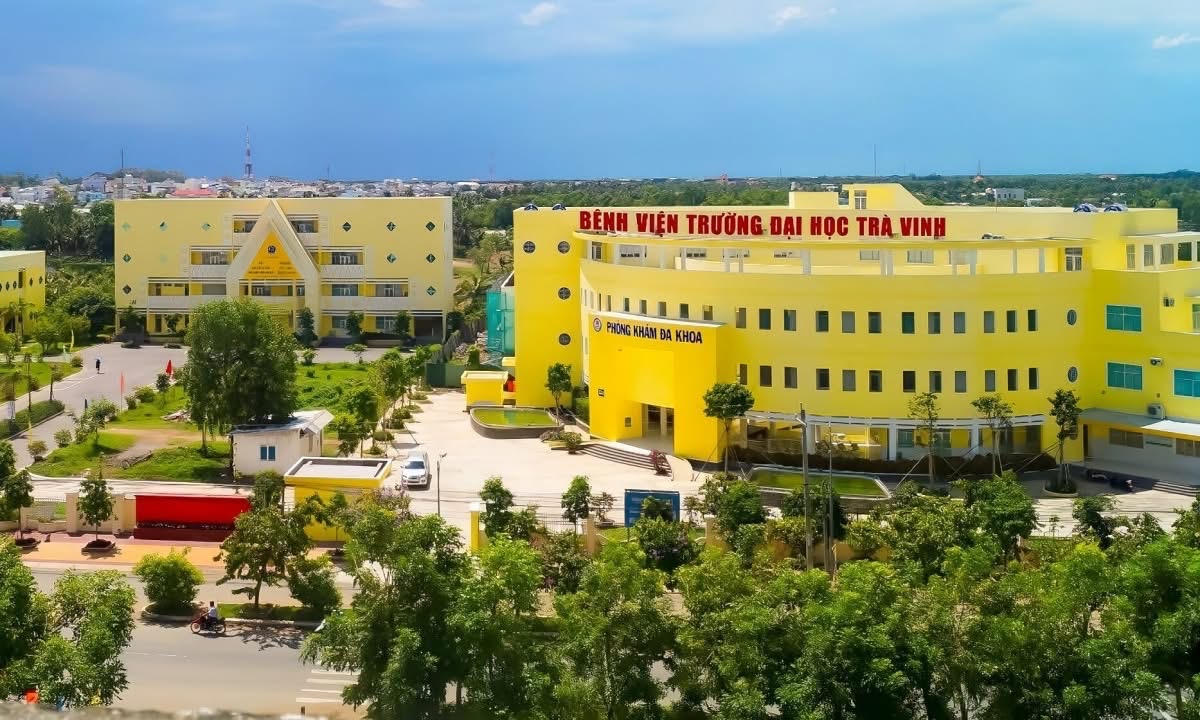 Bệnh viện Trường Đại học Trà Vinh.