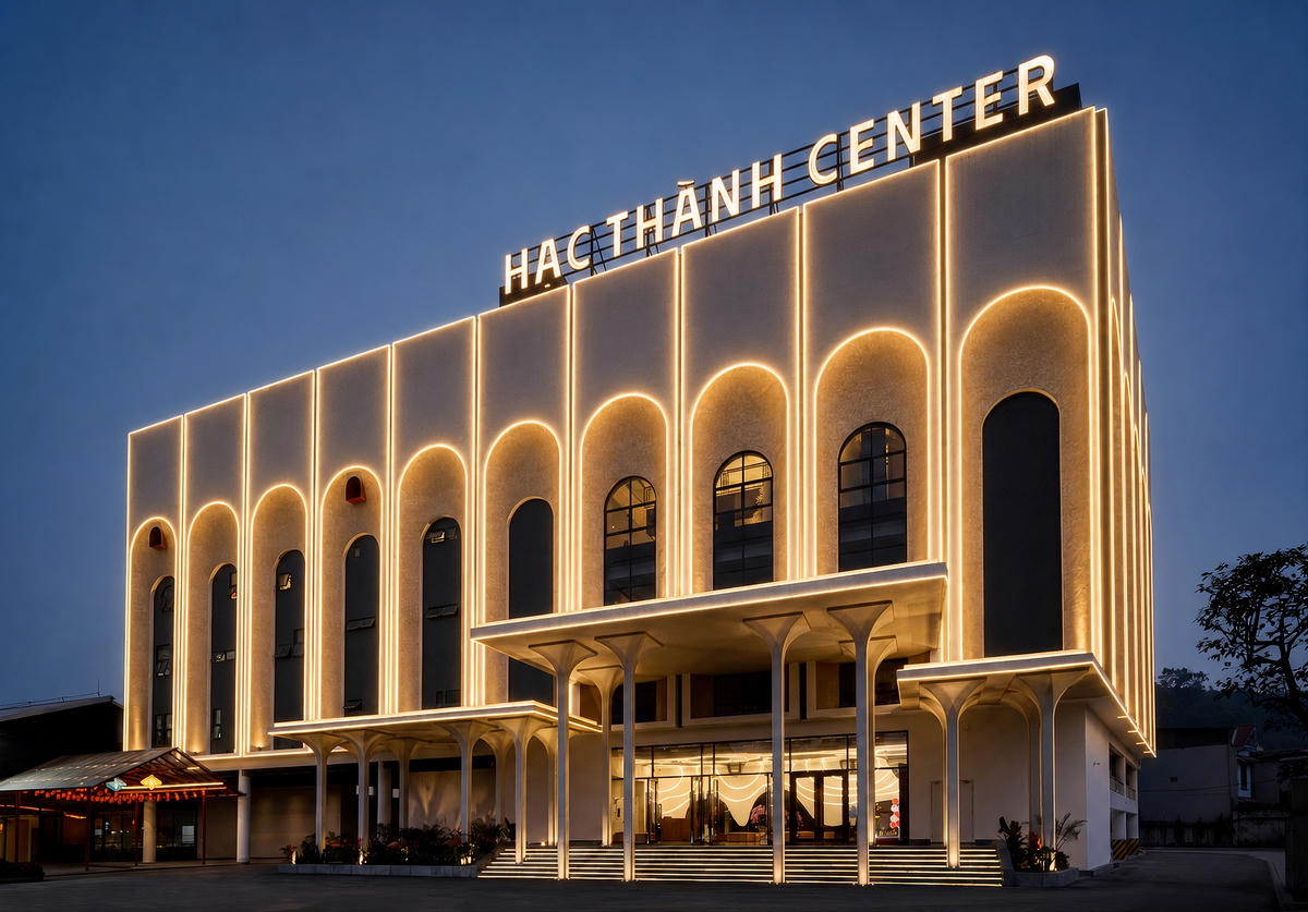 Hạc Thành Center - Trung tâm sự kiện & tiệc cưới hiện đại tại Thanh Hóa