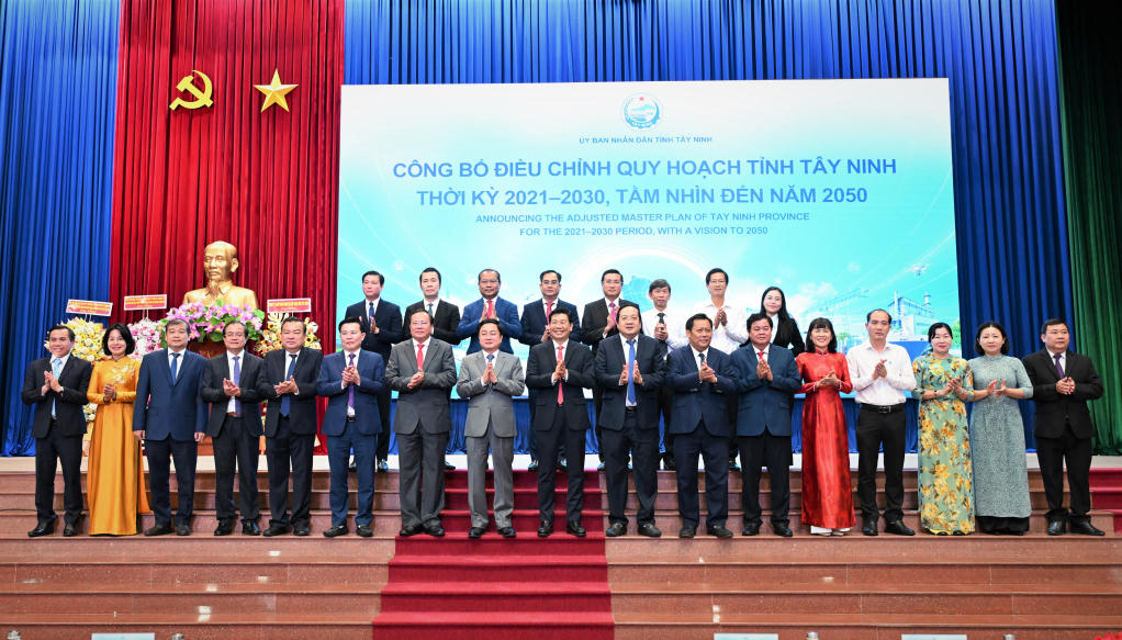Sau công bố điều chỉnh quy hoạch giai đoạn 2021-2030, tầm nhìn 2050 tỉnh Tây Ninh đang tích cực hợp tác với các nước châu Âu. Ảnh: T.N.