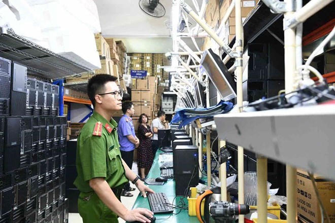 Siết chặt quản lý quyền sở hữu trí tuệ