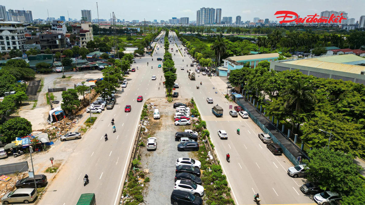 Công trường nút giao Phạm Tu - đường 70 tăng tốc thi công sau khi được bàn giao mặt bằng