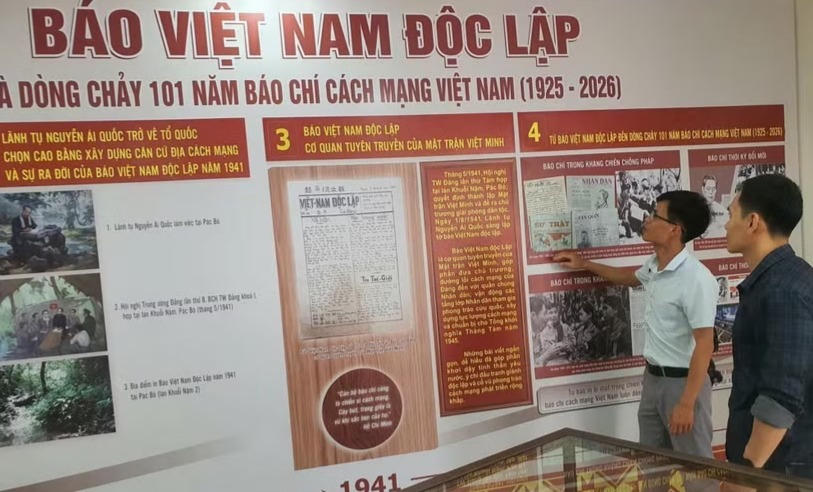 Báo Việt Nam Độc lập - Ngọn lửa cách mạng từ cội nguồn báo chí Việt Nam