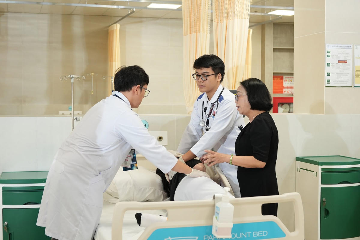 Thêm một bệnh viện đại học tham gia đào tạo nhân lực y tế