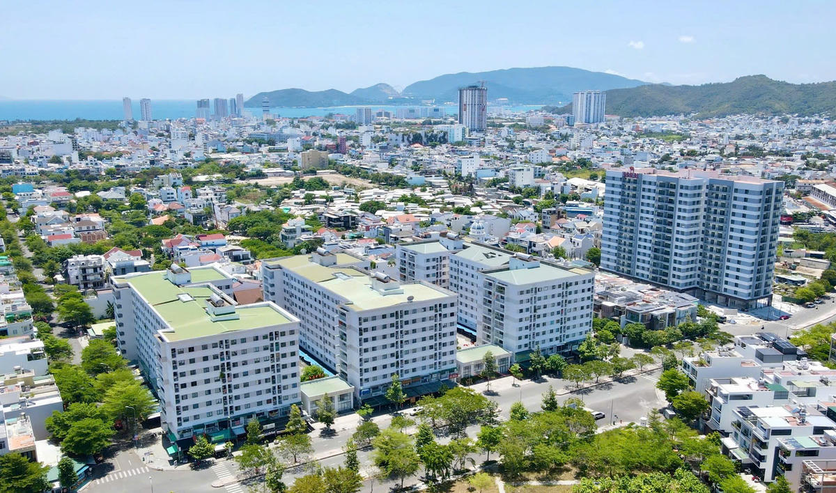 Một góc nhà ở xã hội. Ảnh: TT.