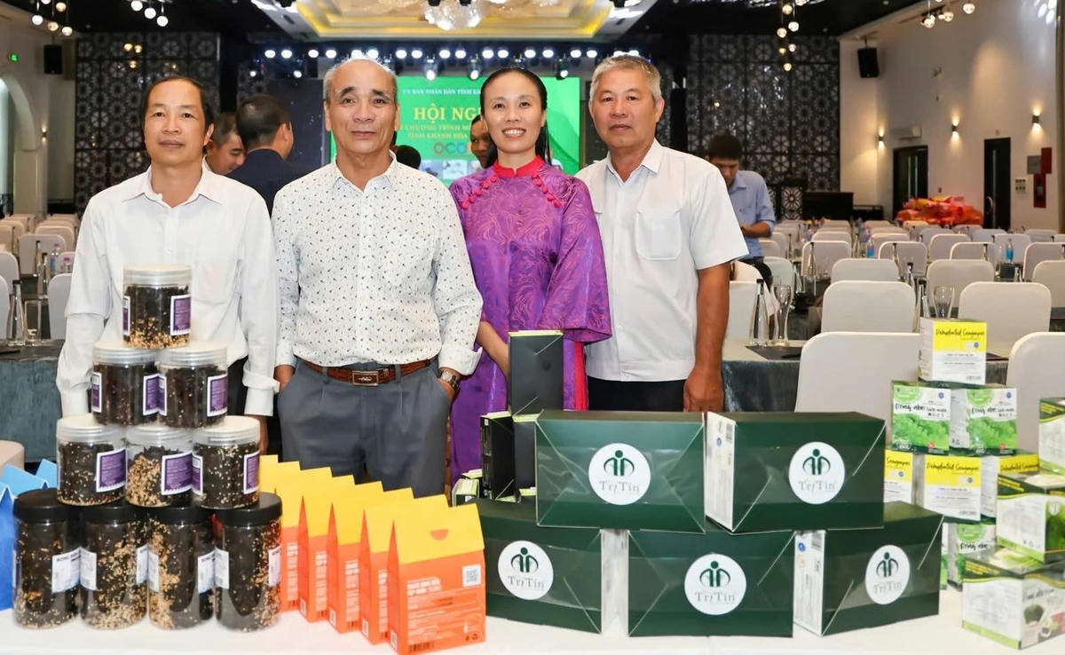 Phấn đấu mỗi năm phát triển ít nhất 100 sản phẩm OCOP giai đoạn 2026-2030.