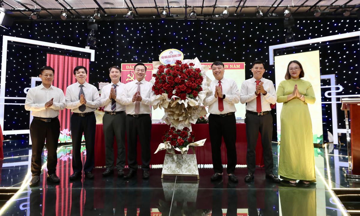 Quảng Ninh: Đại hội Chi hội nhà báo thường trú lần thứ VII