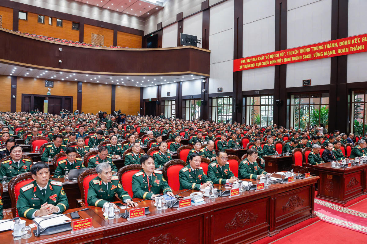 Các đại biểu tham dự Đại hội. Ảnh: Quang Vinh.