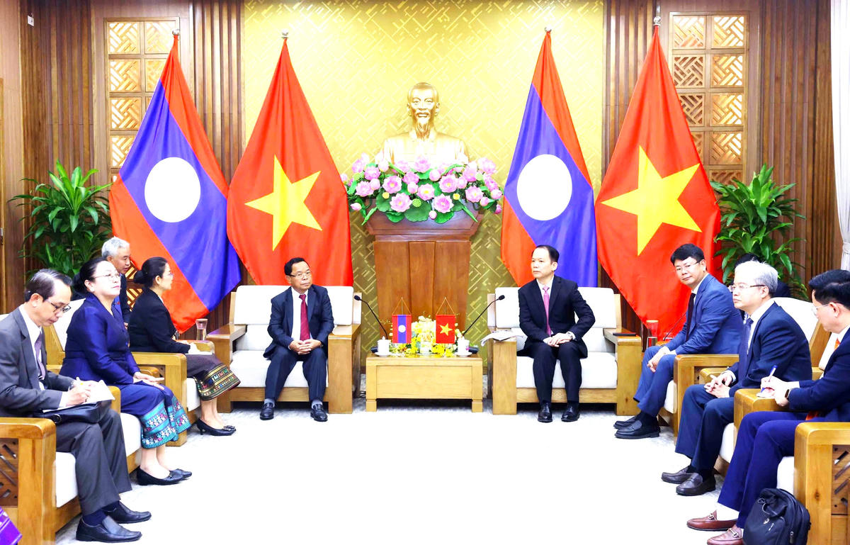 Quang cảnh Hội đàm. 