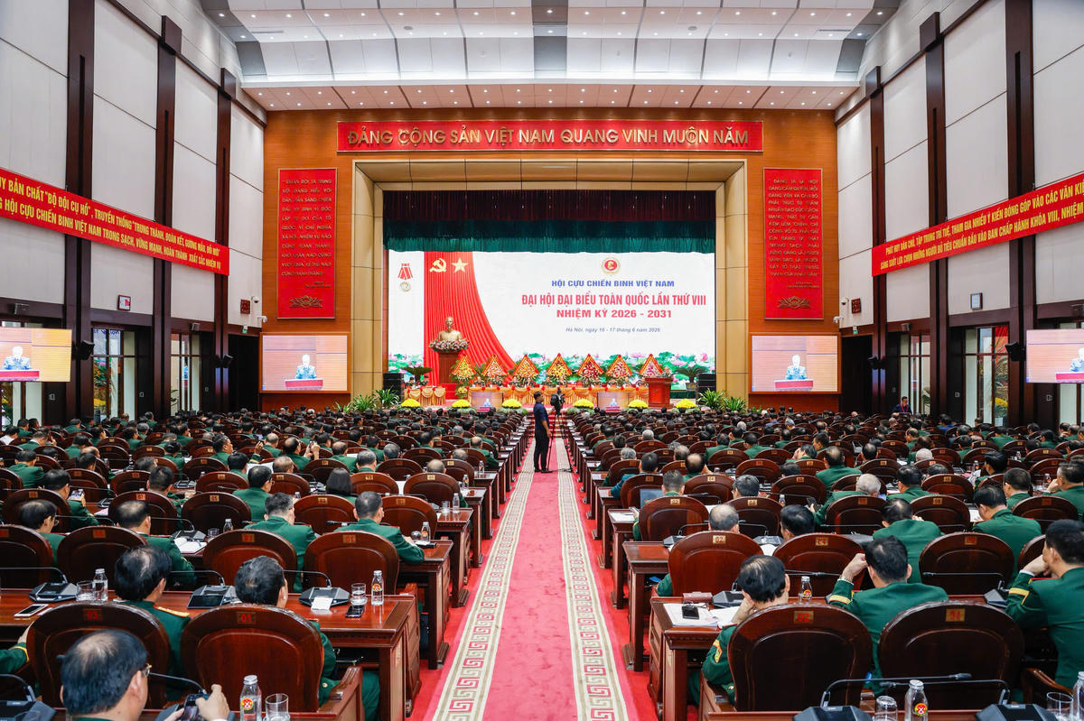 Quang cảnh Đại hội. Ảnh: Quang Vinh.