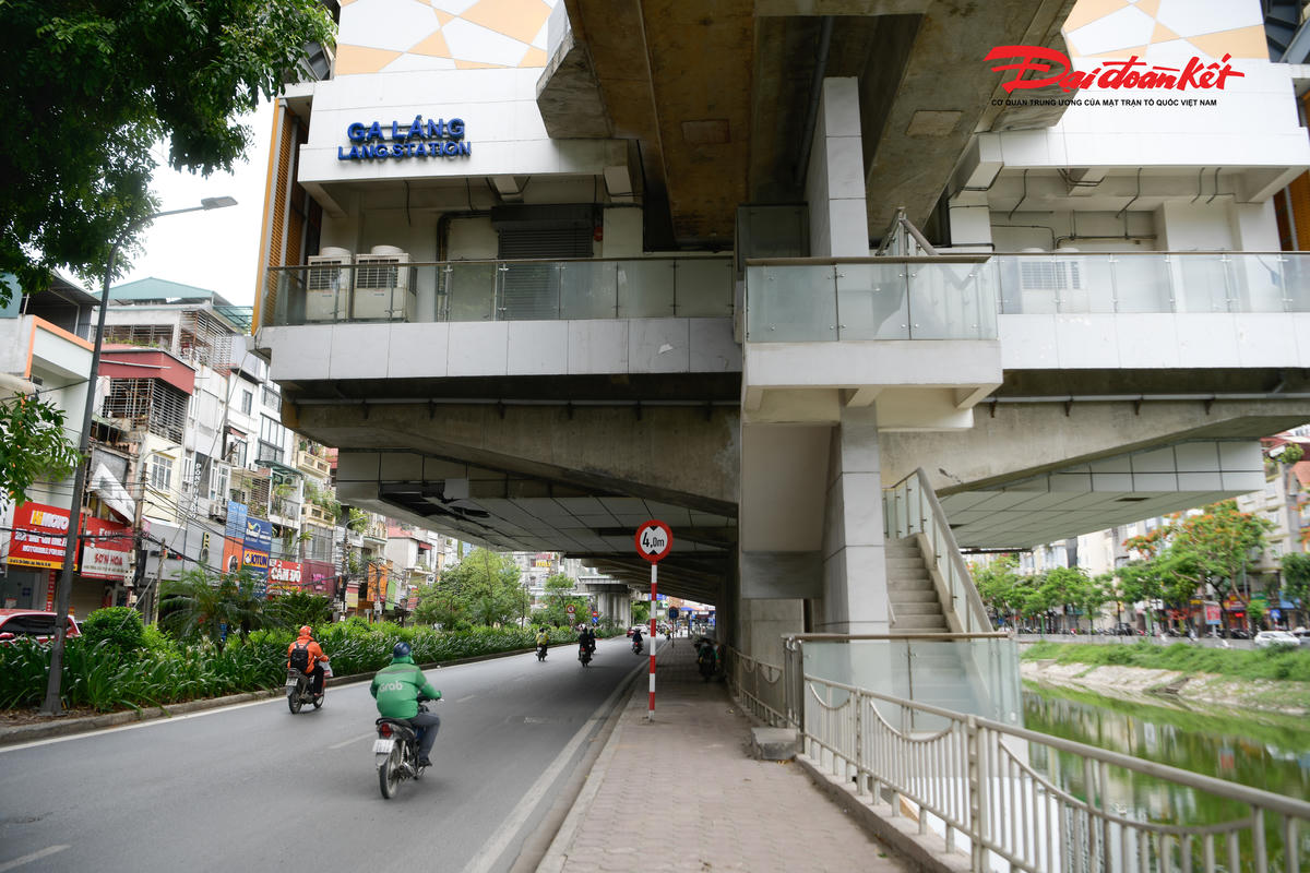 Đường sắt Cát Linh - Hà Đông xuất hiện nhiều hư hỏng sau gần 5 năm khai thác