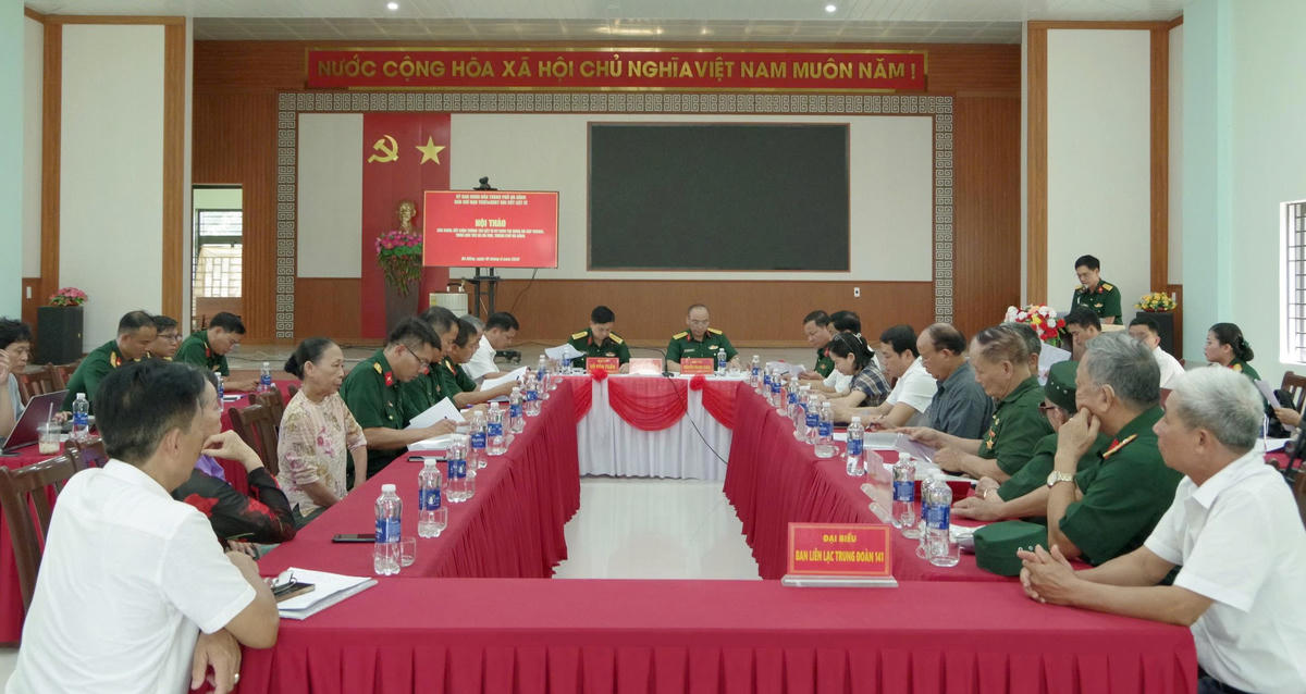 Quang cảnh buổi hội thảo. Ảnh: QS.