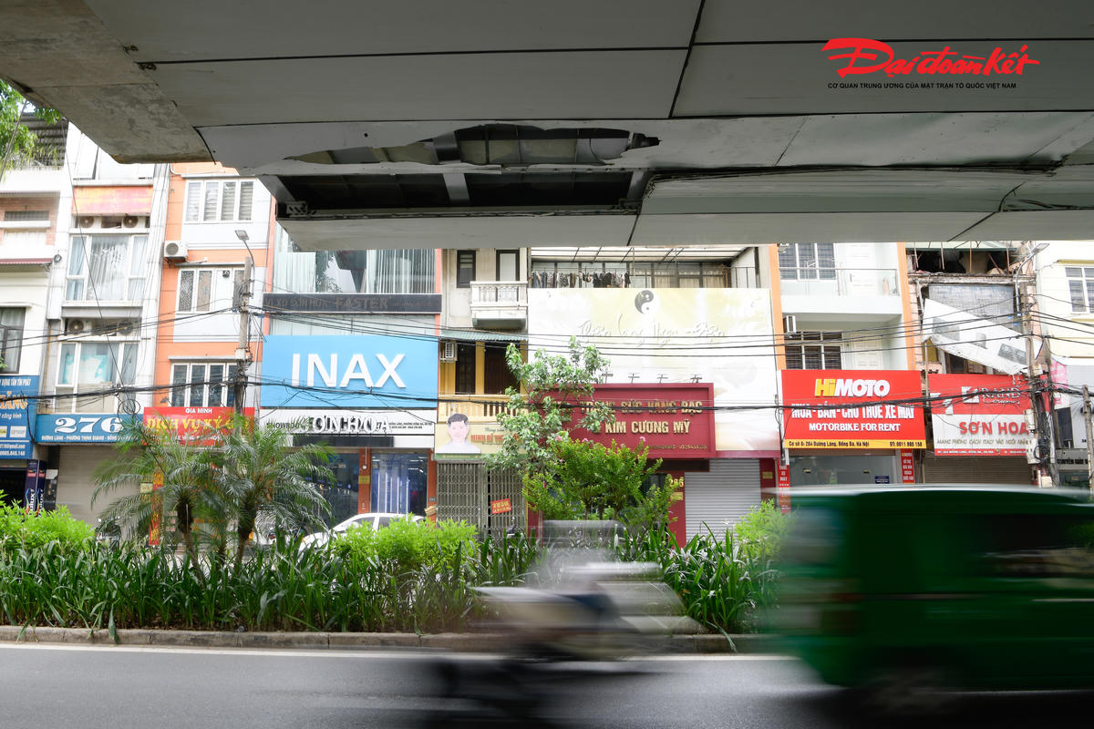 Đường sắt Cát Linh - Hà Đông xuất hiện nhiều hư hỏng sau gần 5 năm khai thác