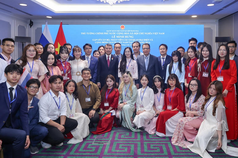 Thủ tướng Lê Minh Hưng: Mỗi người Việt Nam ở nước ngoài phải là một đại sứ của dân tộc- Ảnh 8.