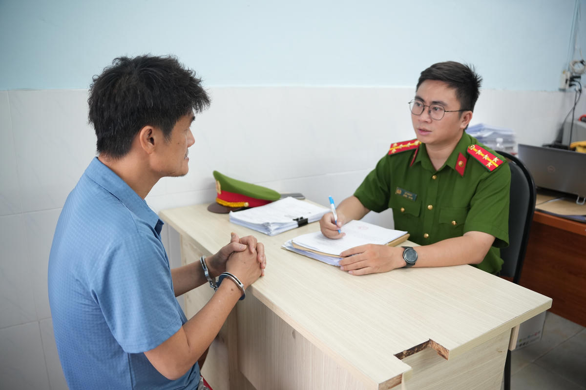 TPHCM: Bắt nhóm đối tượng mang hung khí đến nhà dân đe dọa