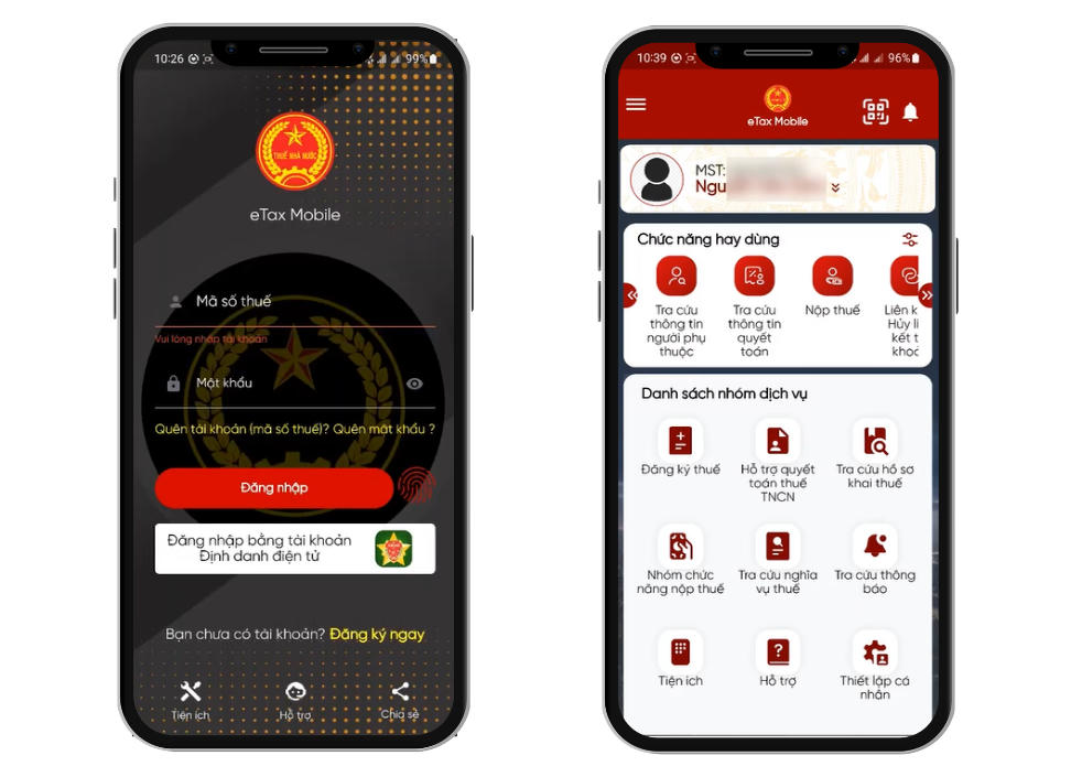 Cục Thuế lấy ý kiến hoàn thiện ứng dụng eTax Mobile. Ảnh: minh hoạ.