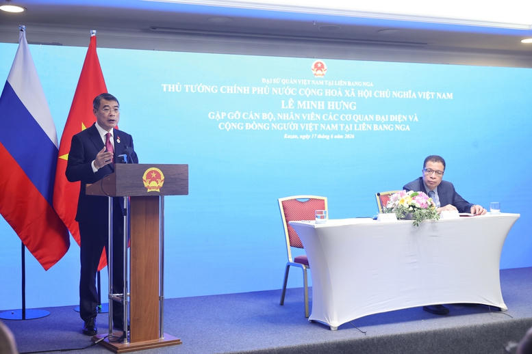 Thủ tướng Lê Minh Hưng: Mỗi người Việt Nam ở nước ngoài phải là một đại sứ của dân tộc- Ảnh 3.