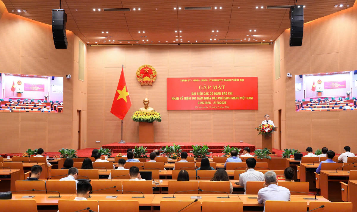 Toàn cảnh buổi gặp mặt.