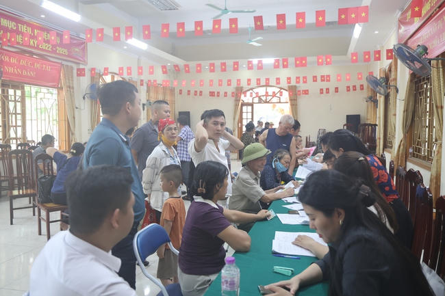 Theo kế hoạch, công tác bồi thường, hỗ trợ và tái định cư sẽ được triển khai từ tháng 6/2026 và phấn đấu hoàn thành trong tháng 11/2026 để bàn giao mặt bằng sạch cho chủ đầu tư triển khai dự án theo quy hoạch được phê duyệt. Ảnh: T.H