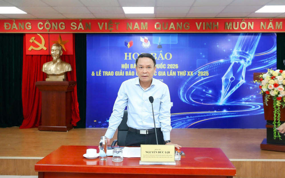 Hội Báo toàn quốc 2026 diễn ra tại Hải Phòng từ 19 - 21/6