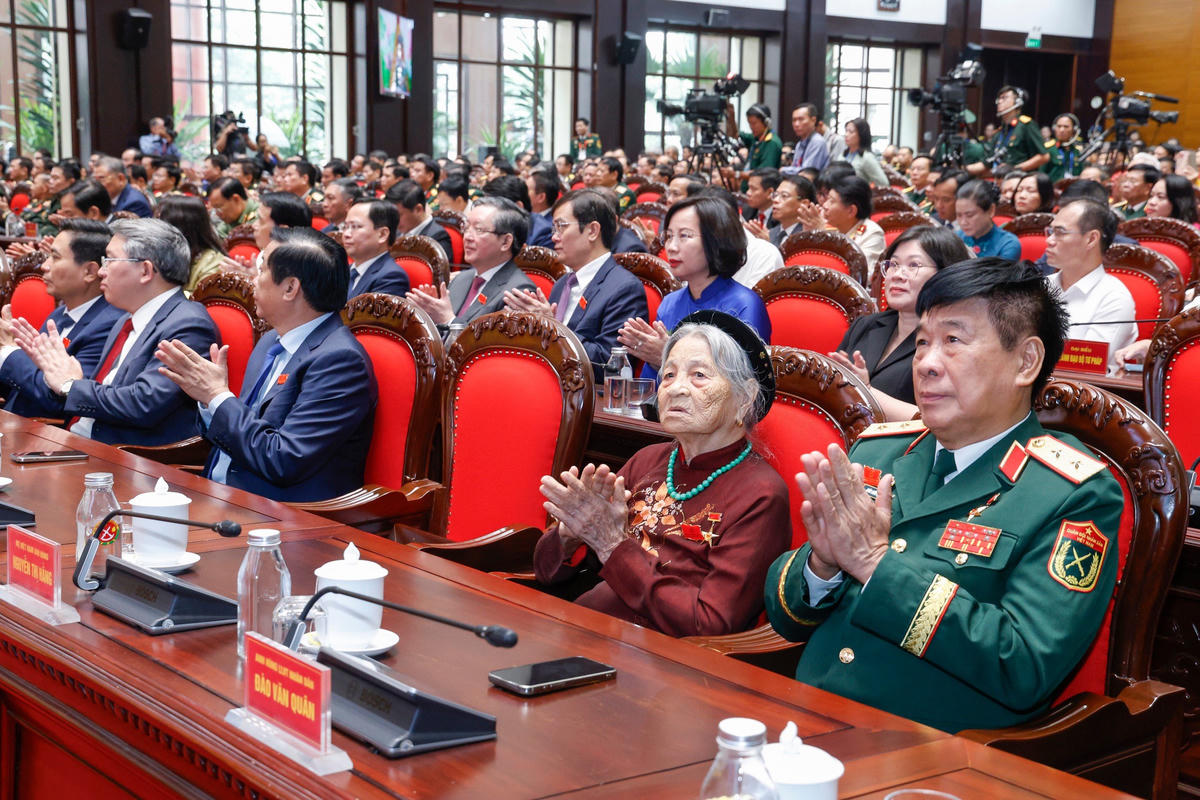 Các đại biểu tham dự Đại hội. Ảnh: Quang Vinh.
